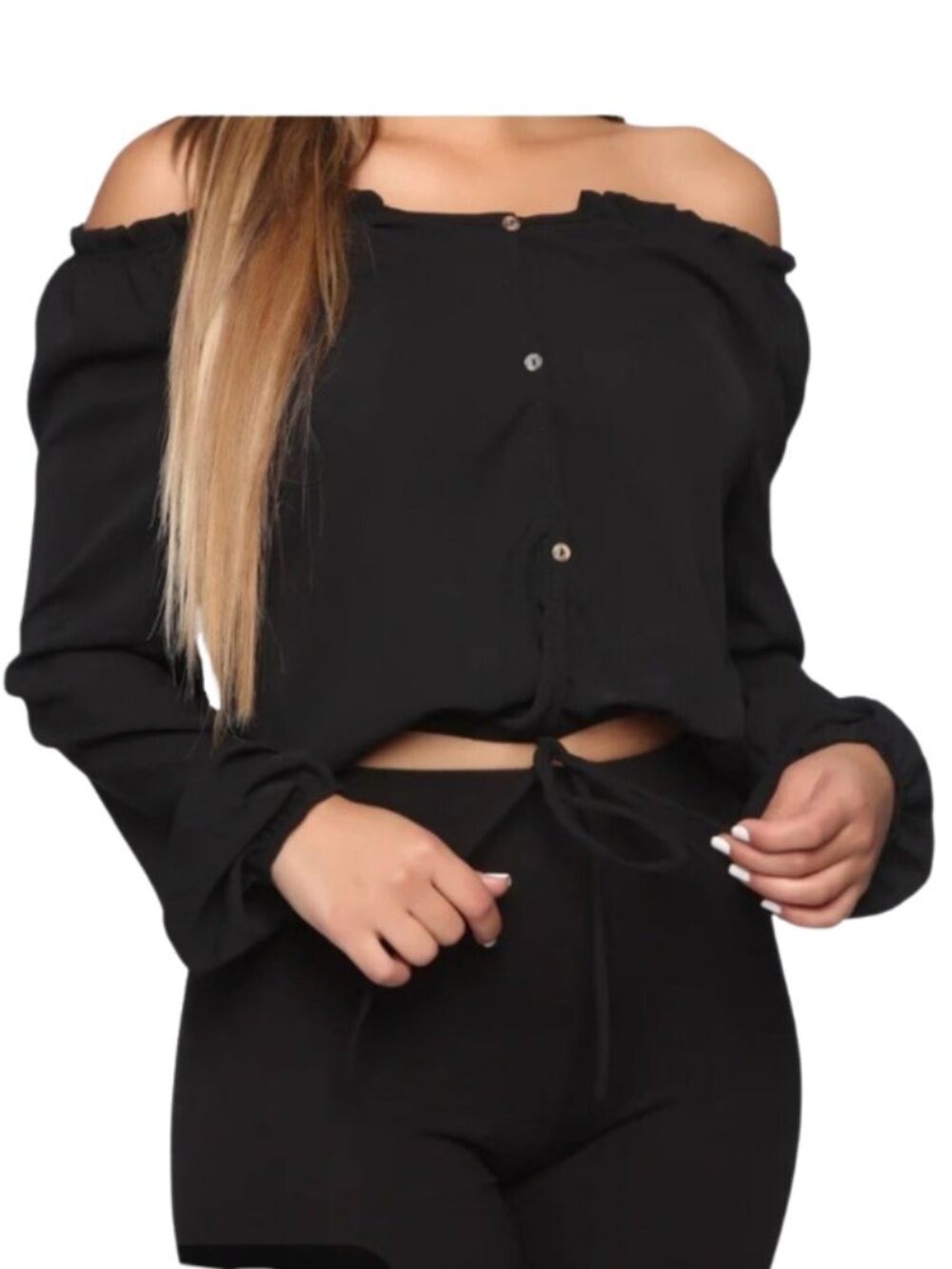 Fashion Nova Lady in Waiting Top